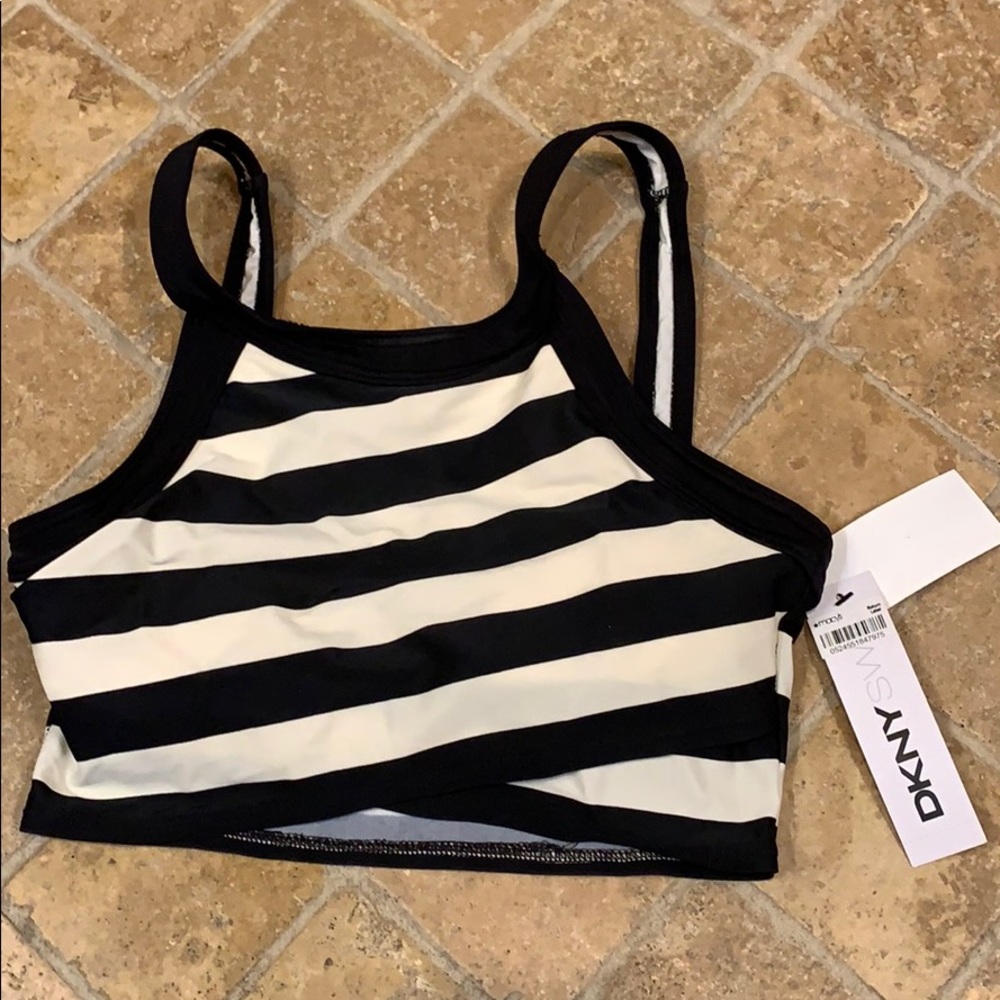 Dkny swim top